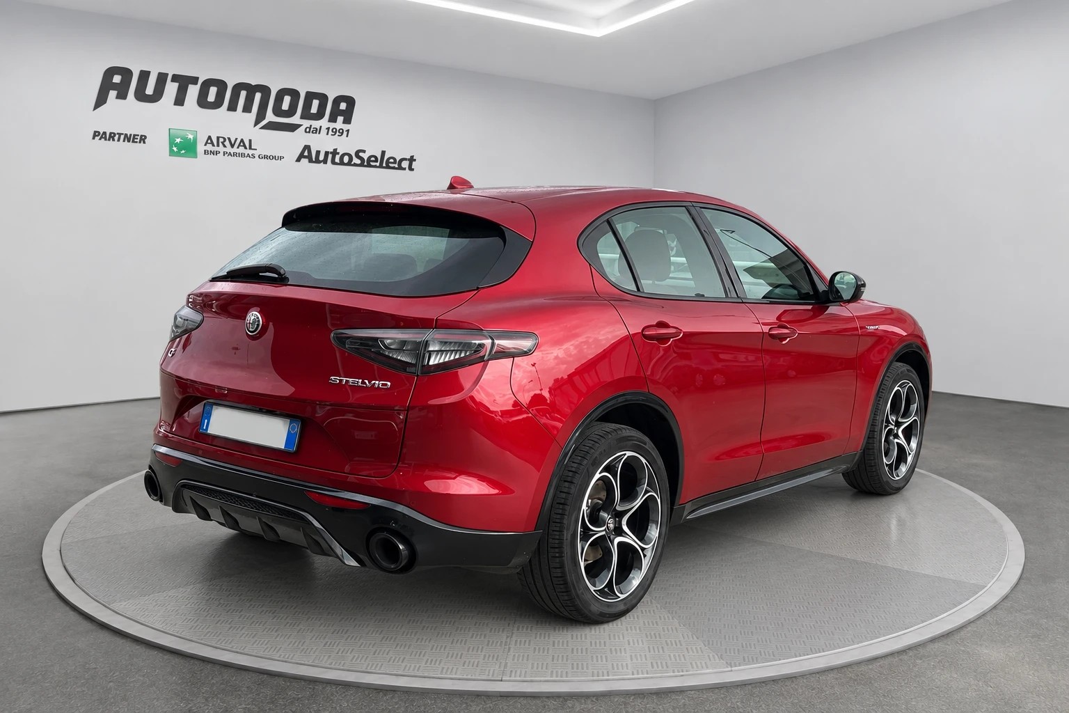 Alfa Romeo Stelvio 2.2 t Veloce Q4 210cv auto - foto 3 di 4