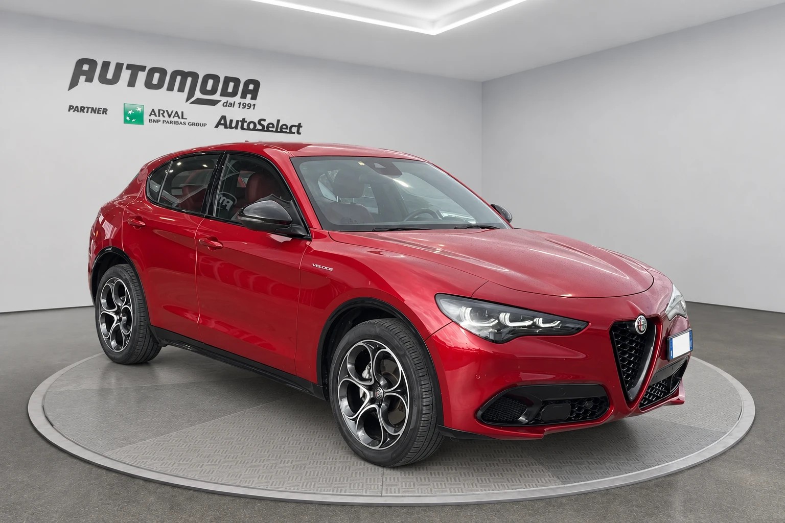 Alfa Romeo Stelvio 2.2 t Veloce Q4 210cv auto - foto 2 di 4