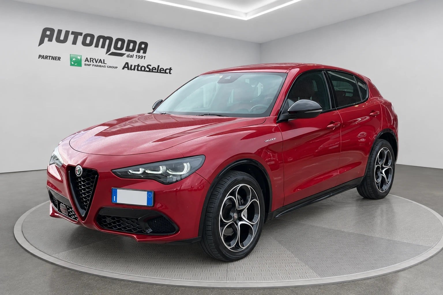 Alfa Romeo Stelvio 2.2 t Veloce Q4 210cv auto, del 2023, 69.016 km, in vendita a San Miniato (PI)