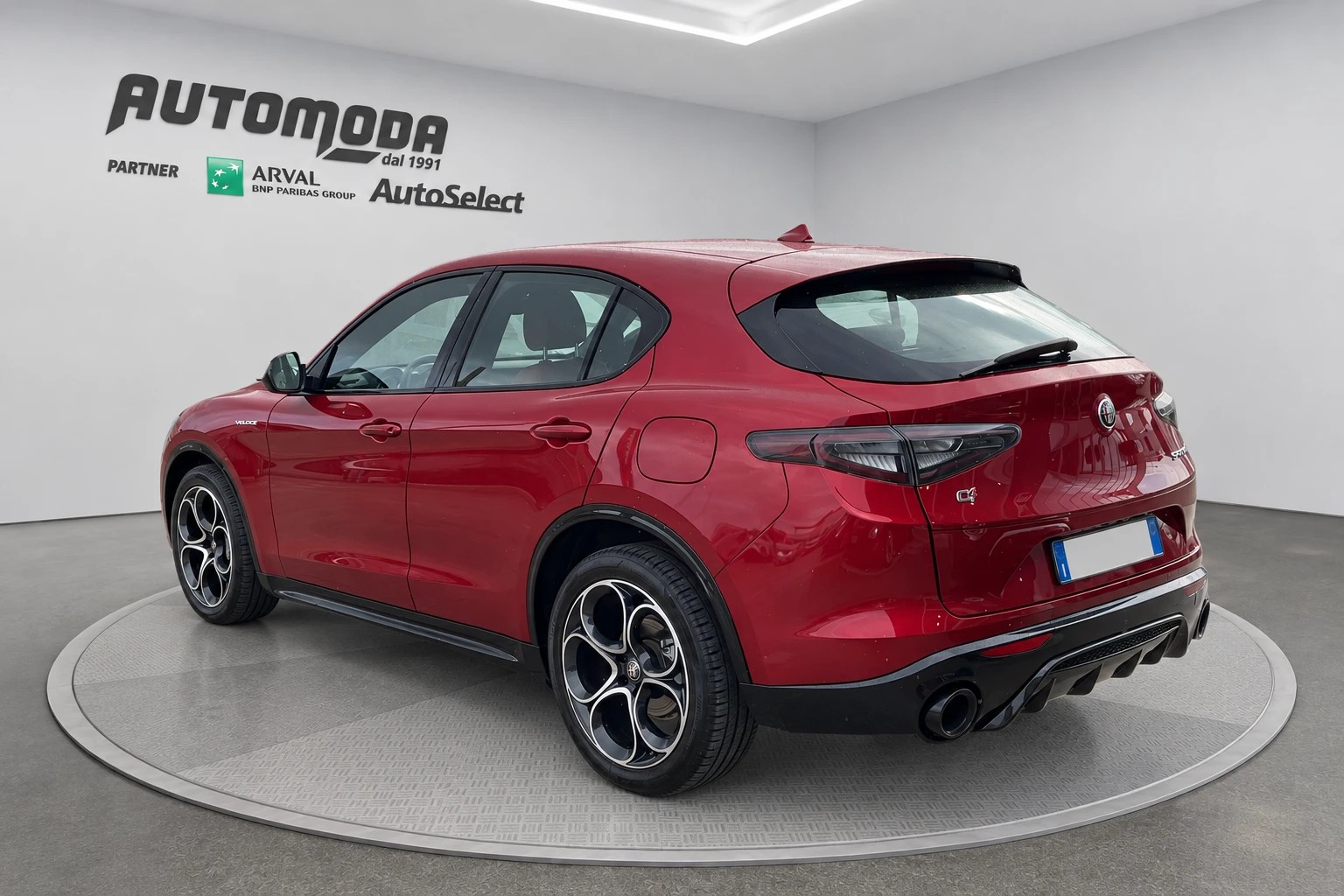 Alfa Romeo Stelvio 2.2 t Veloce Q4 210cv auto - foto 4 di 4