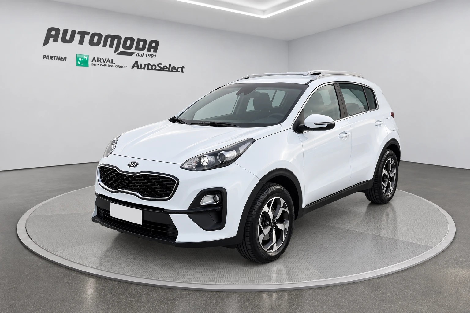 Kia Sportage 1.6 crdi Business 2wd 115cv - Autocarro N1 4 posti, del 2021, 70.279 km, in vendita a San Miniato (PI)