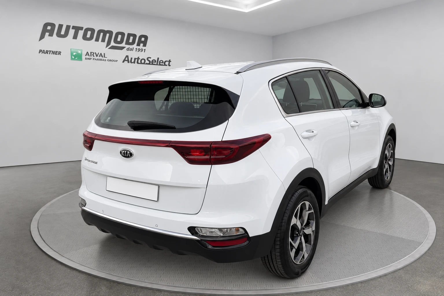 Kia Sportage 1.6 crdi Business 2wd 115cv Autocarro N1 - foto 4 di 4