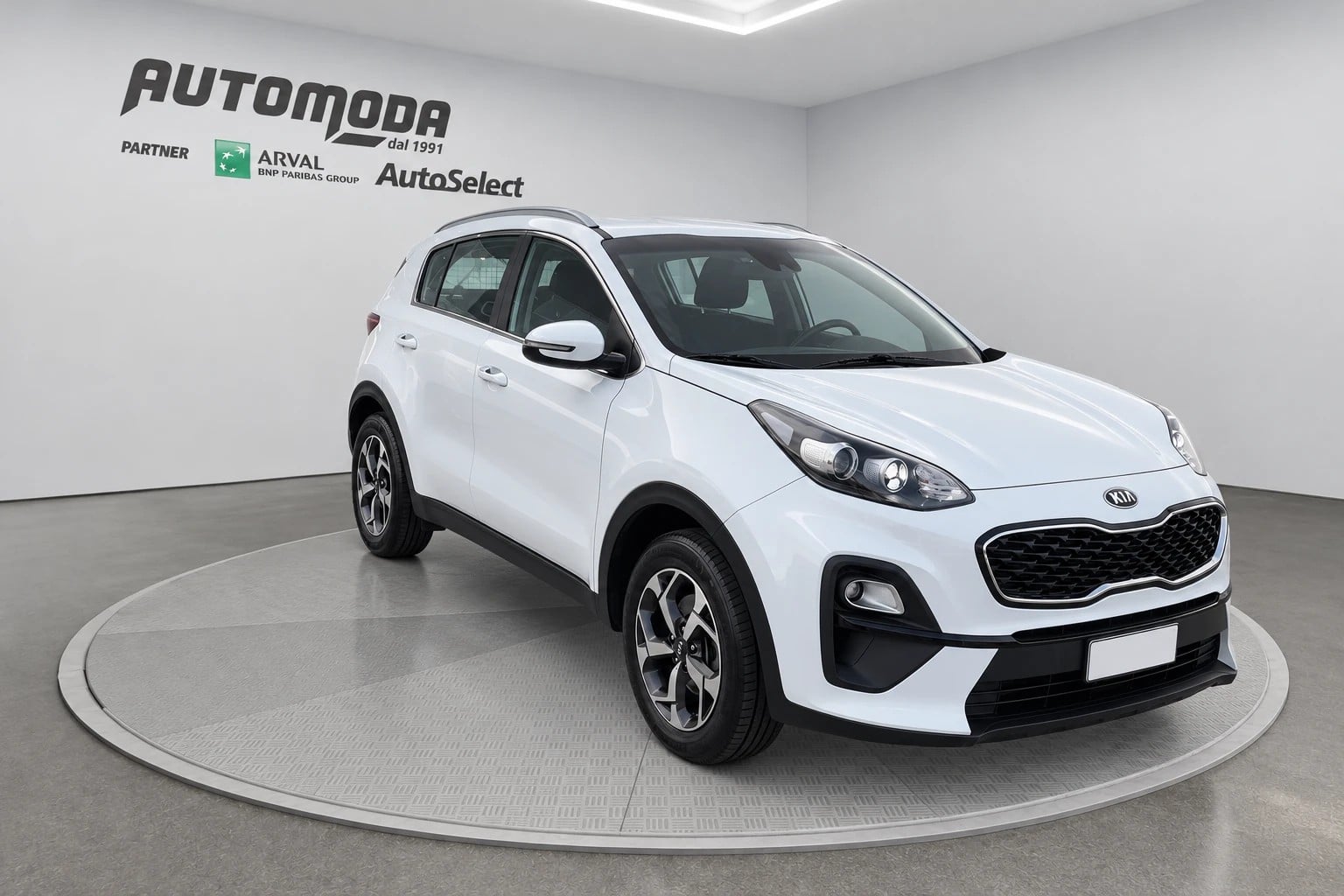 Kia Sportage 1.6 crdi Business 2wd 115cv Autocarro N1 - foto 3 di 4