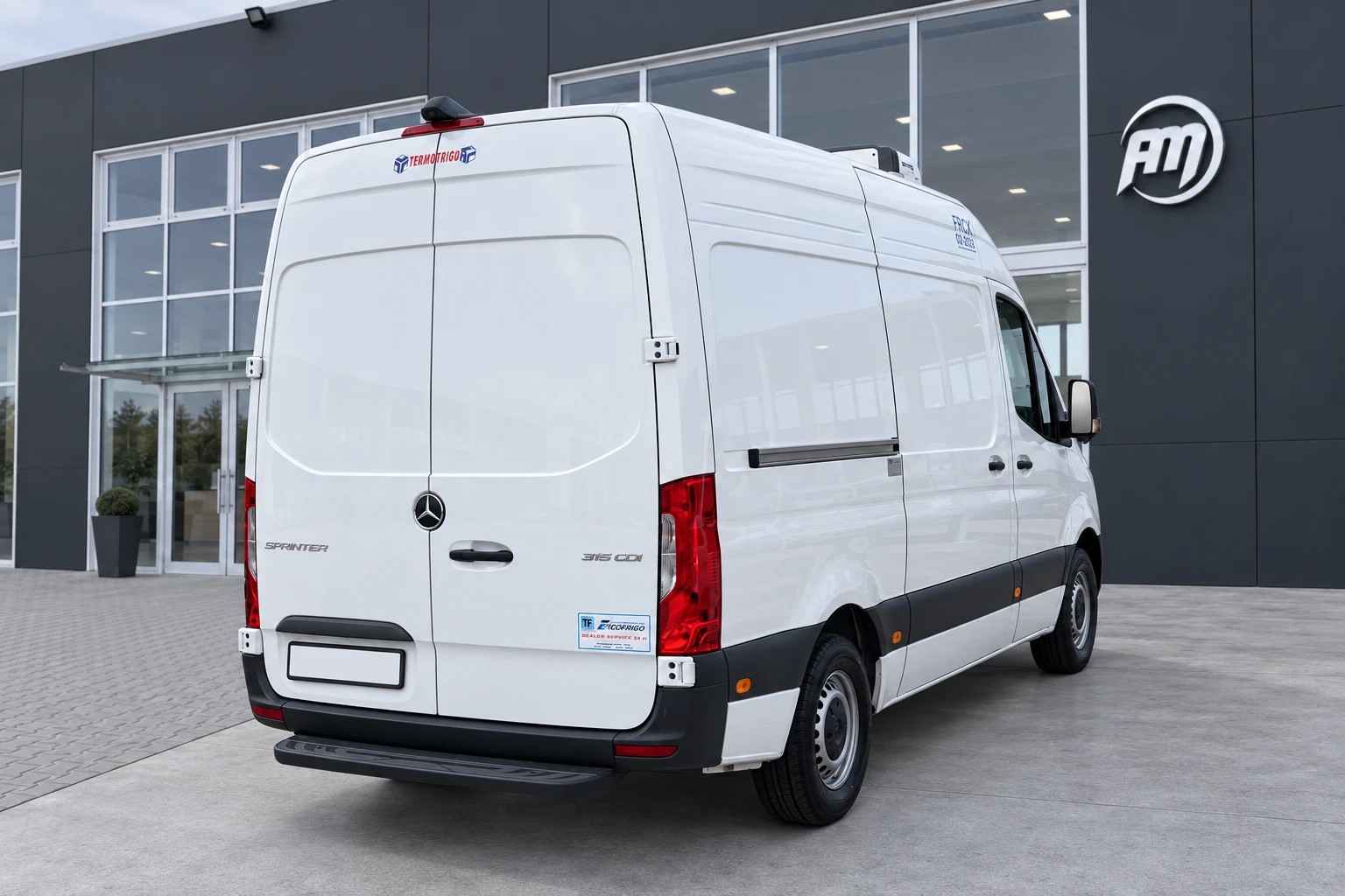 Mercedes-Benz Sprinter III 315 RWD 2024 Sprinter L2H2 315CDI 37/35 FRIGO FRAX KM ZERO - foto 4 di 4
