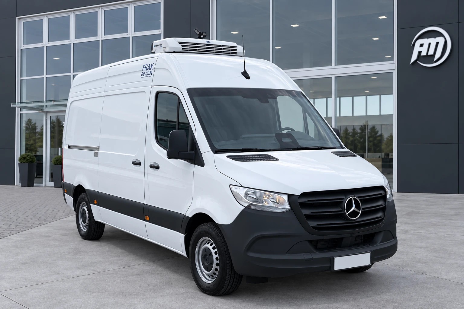 Mercedes-Benz Sprinter III 315 RWD 2024 Sprinter L2H2 315CDI 37/35 FRIGO FRAX KM ZERO - foto 3 di 4
