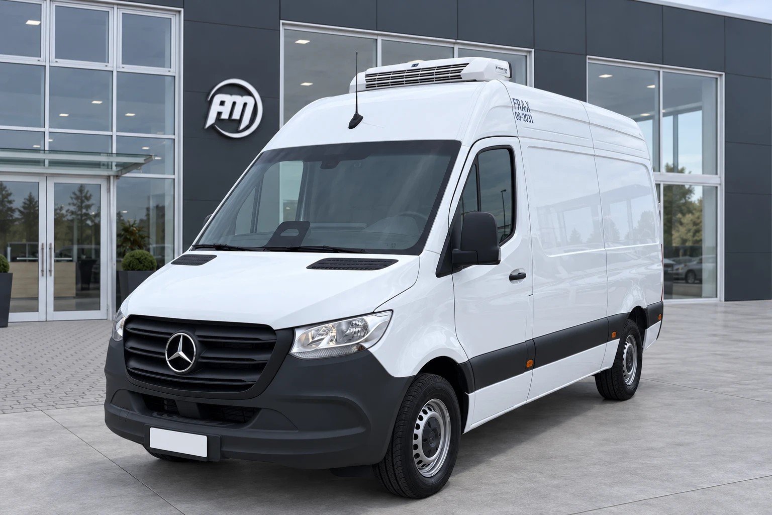 Mercedes-Benz Sprinter III 315 RWD 2024 Sprinter L2H2 315CDI 37/35 FRIGO FRAX KM ZERO - 3 posti, del 2025, 161 km, in vendita a San Miniato (PI)