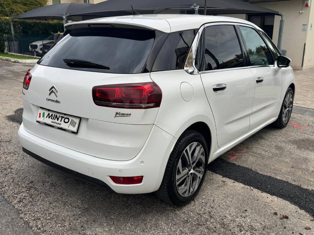 Citroen C4 Picasso 1.6 bluehdi Exclusive s&s 120cv eat6 - foto 3 di 23