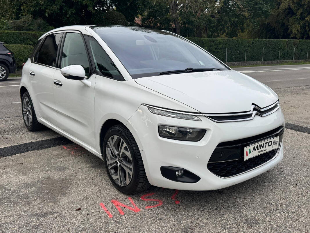 Citroen C4 Picasso 1.6 bluehdi Exclusive s&s 120cv eat6 - foto 4 di 23