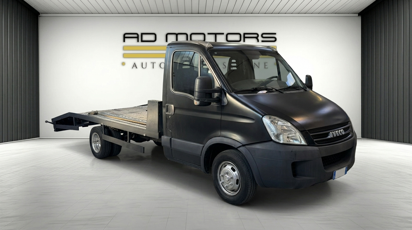 Iveco Daily IV 35.12 E4 2006 daily 35 C12P p.m., del 2009, 370.000 km, in vendita a Bareggio (MI)