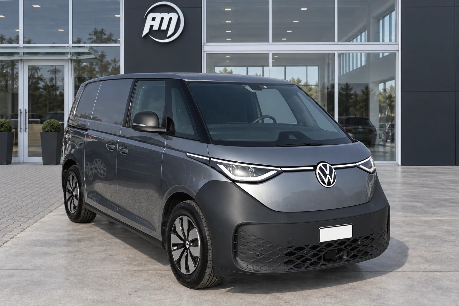 Volkswagen ID. Buzz Cargo ID Buzz Cargo ID.Buzz Cargo 82kWh Automatico - foto 3 di 4