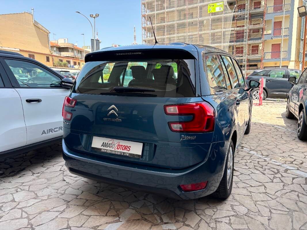 Citroën Grand C4 Picasso 1.5 bluehdi Shine s&s 130cv - foto 5 di 24