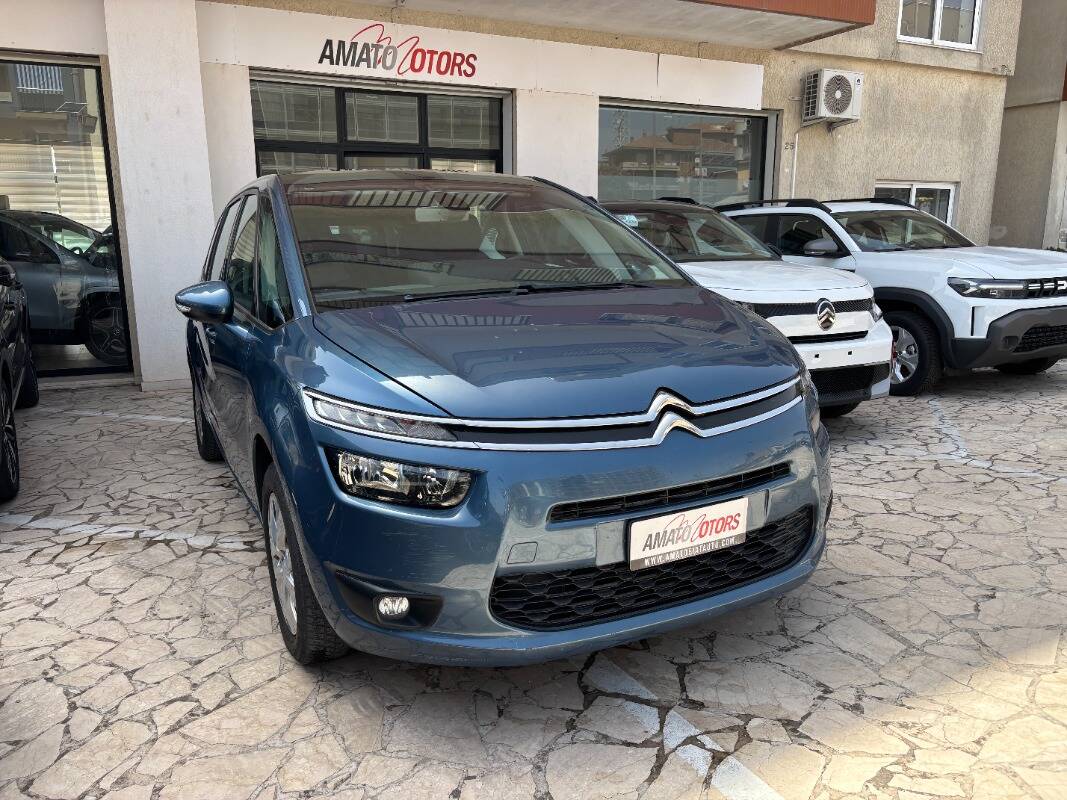 Citroen Grand C4 Picasso 1.5 bluehdi Shine s&s 130cv - foto 4 di 4