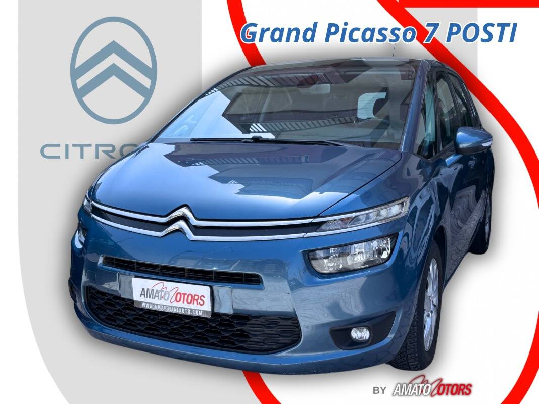 Citroen Grand C4 Picasso 1.5 bluehdi Shine s&s 130cv Usato a Ragusa