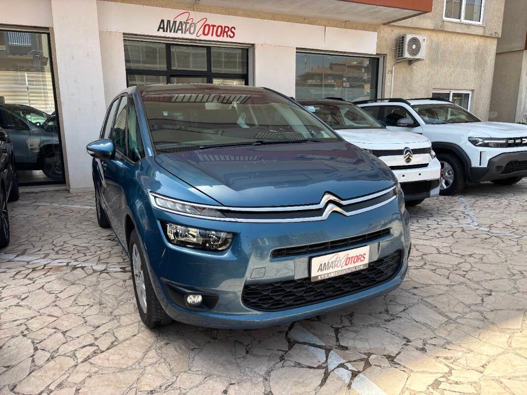 Citroën Grand C4 Picasso 1.5 bluehdi Shine s&s 130cv - foto 4 di 24