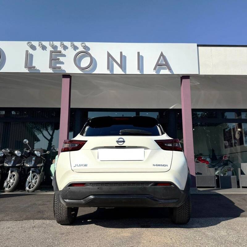 Nissan Juke 1.0 dig-t N-Design 117cv dct *GARANZIA 24 MESI* - foto 5 di 21