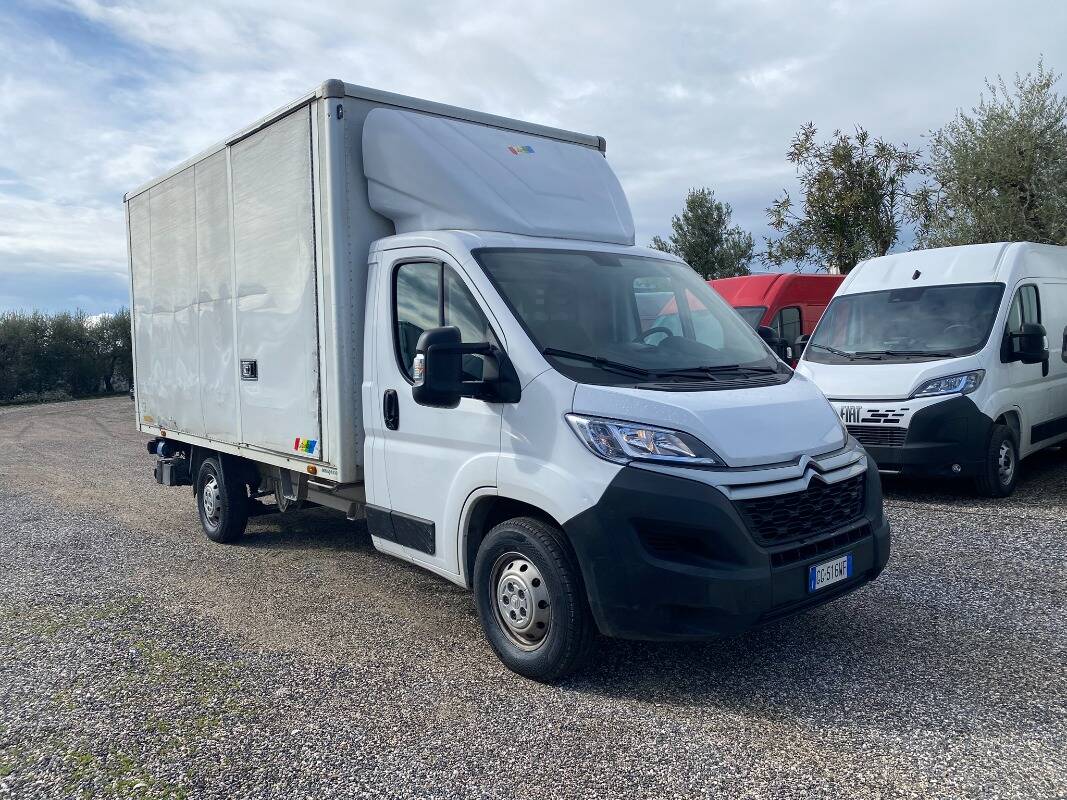 Citroen Jumper 35 L4 2.2 Bluehdi 140CV E6 SPONDA CARICO +iva - foto 2 di 25