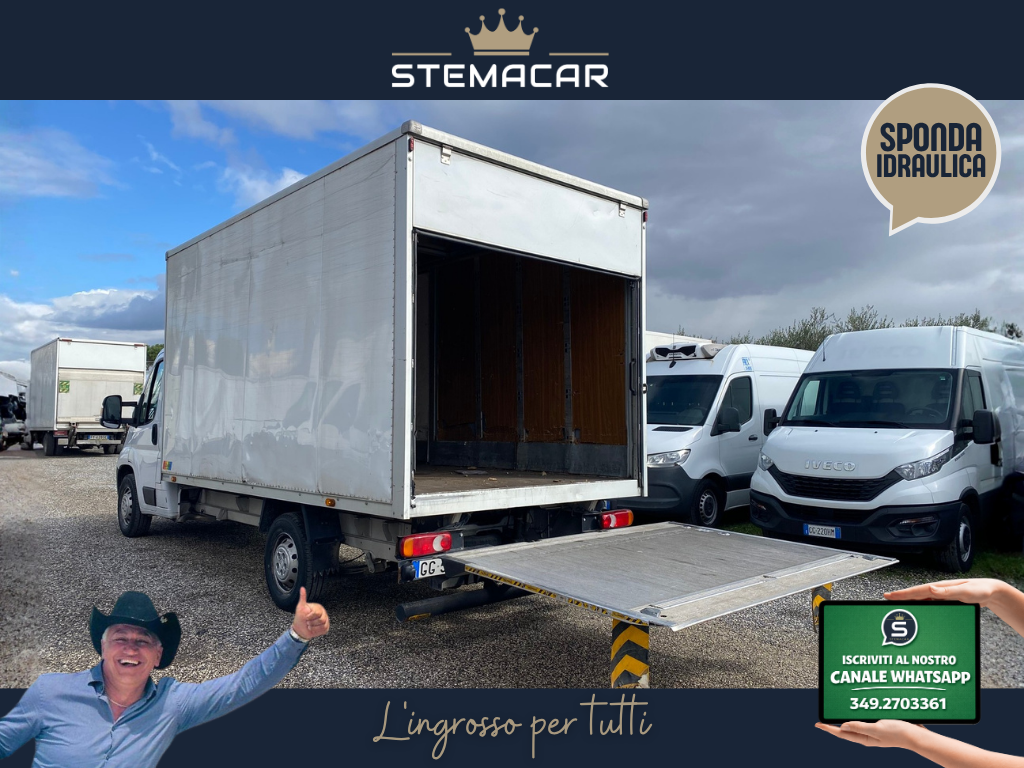 Citroen Jumper 35 L4 2.2 Bluehdi 140CV E6 SPONDA CARICO +iva, del 2021, in vendita a Roma (RM)