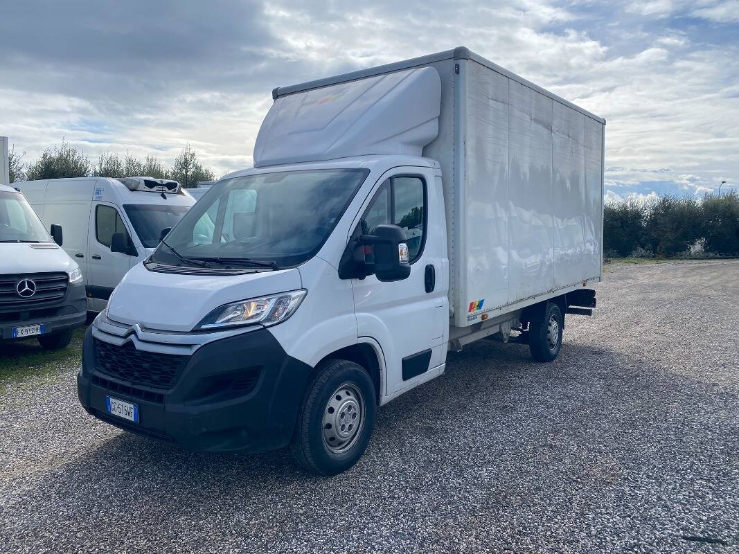Citroen Jumper 35 L4 2.2 Bluehdi 140CV E6 SPONDA CARICO +iva - foto 4 di 25