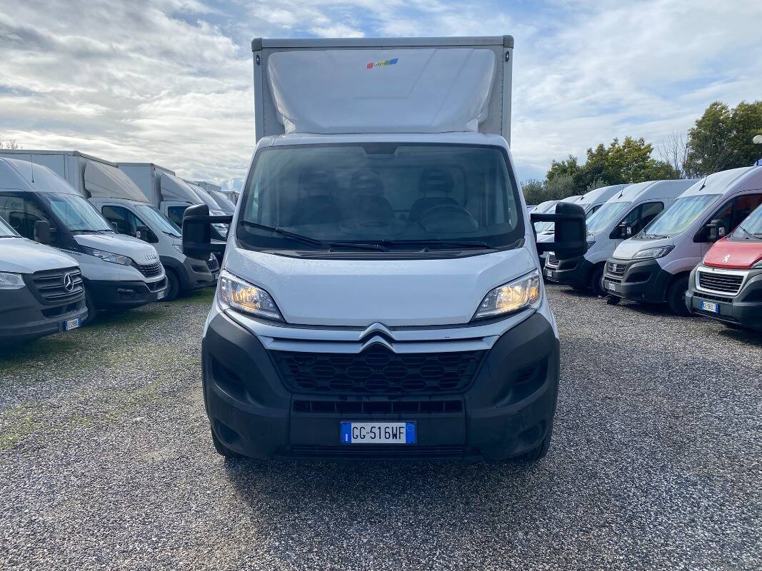 Citroen Jumper 35 L4 2.2 Bluehdi 140CV E6 SPONDA CARICO +iva - foto 3 di 25