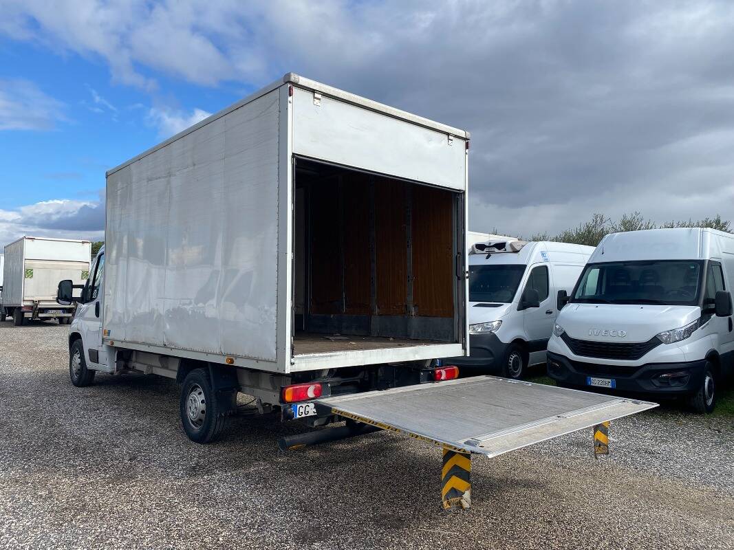 Citroën Jumper 35 L4 2.2 Bluehdi 140CV E6 SPONDA CARICO +iva - foto 5 di 25