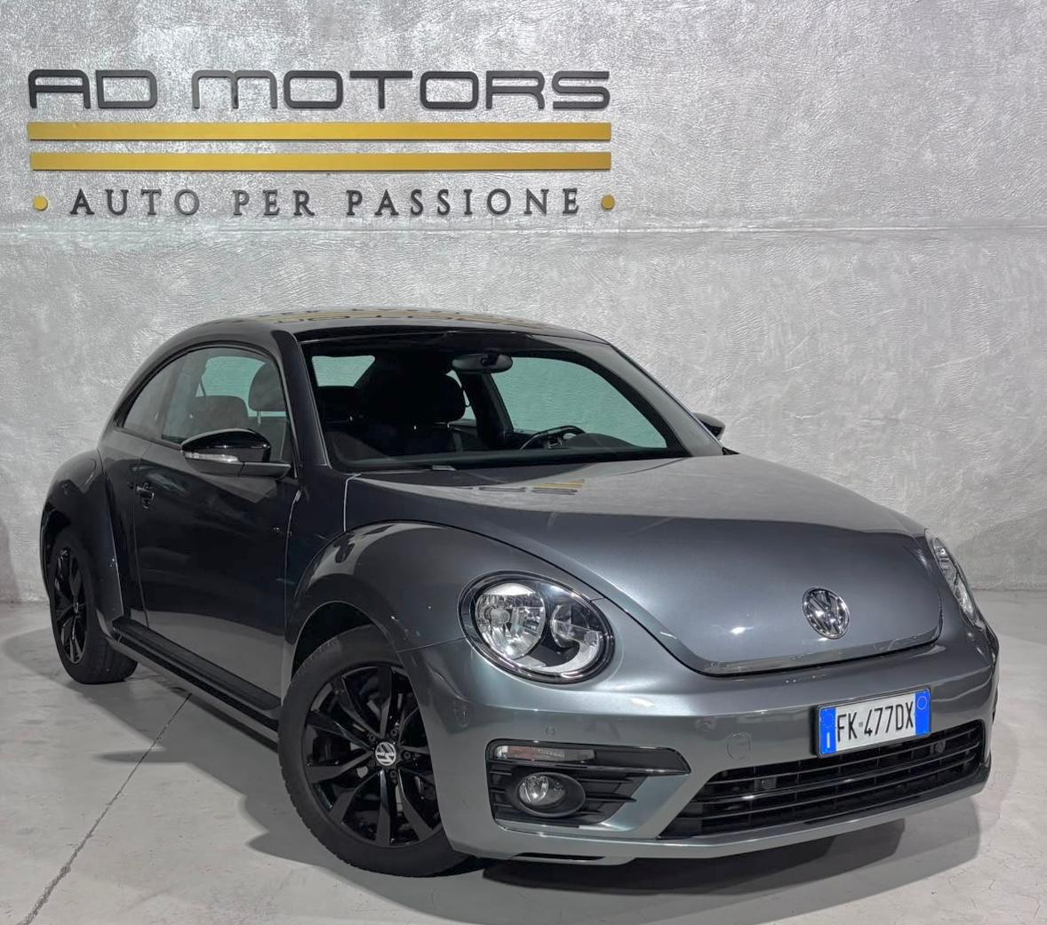 Volkswagen Maggiolino 1.2 tsi Design 105cv Benzina Manuale, del 2017, 110.000 km, in vendita a Bareggio (MI)