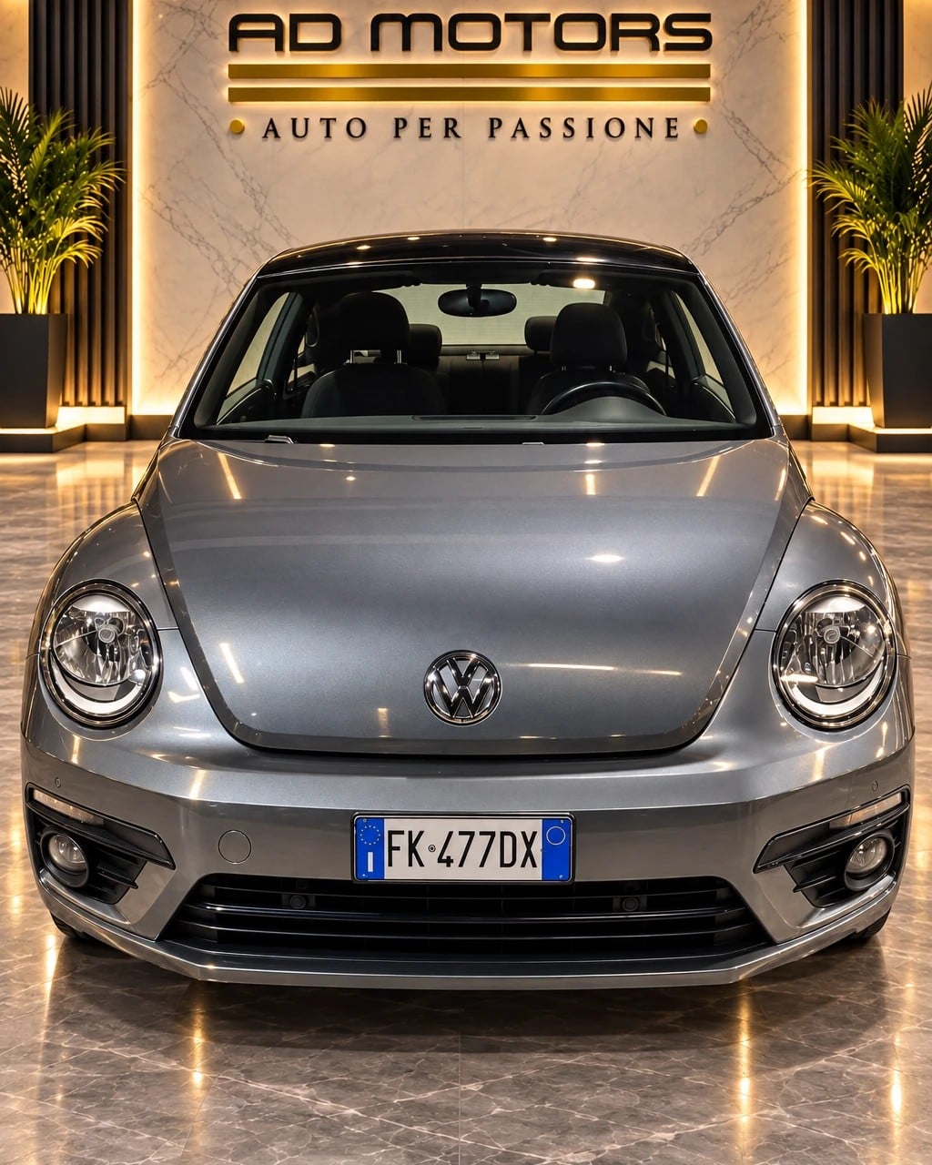 Volkswagen Maggiolino 1.2 tsi Design 105cv Benzina Manuale - foto 2 di 4