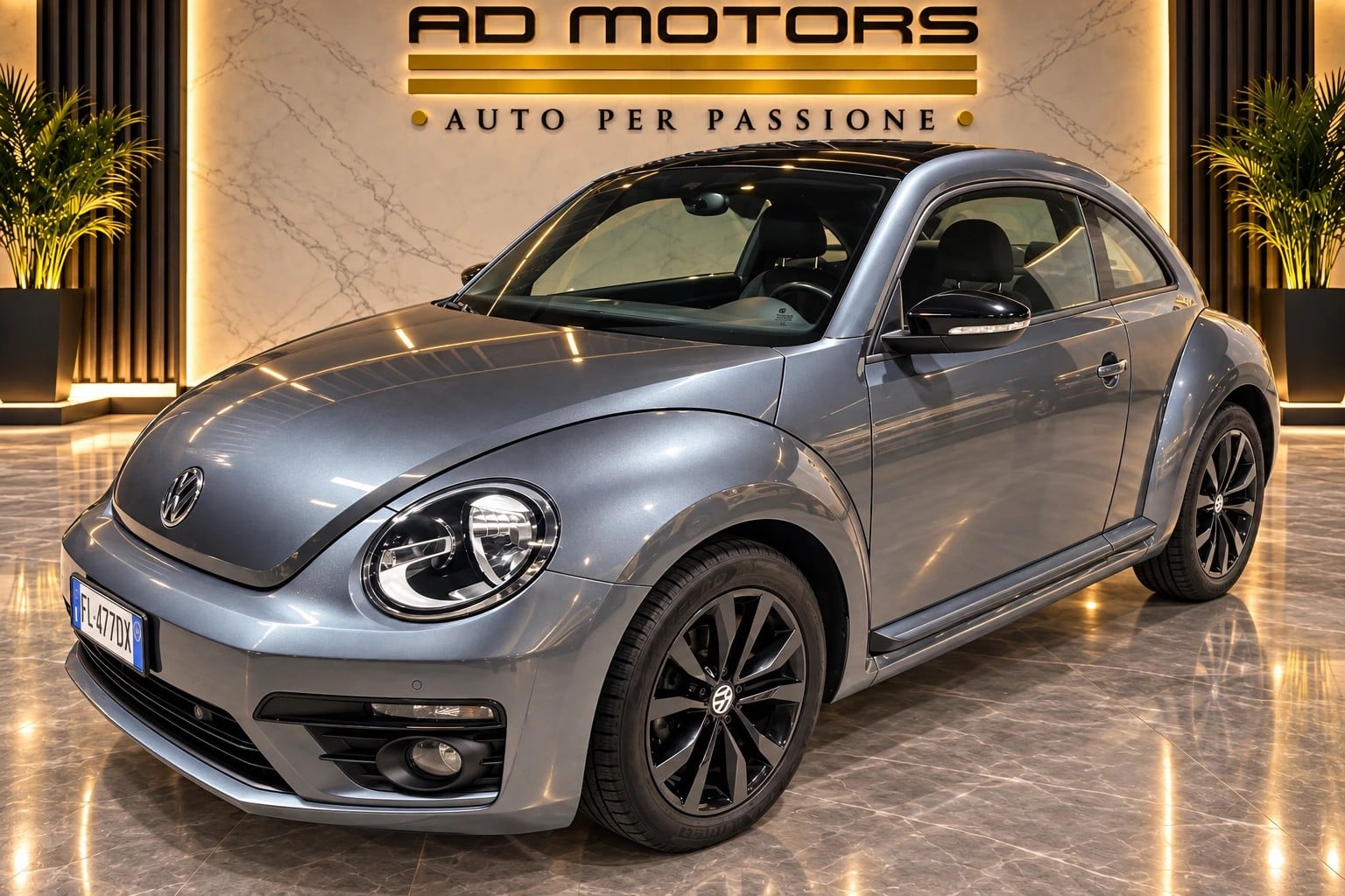 Volkswagen Maggiolino 1.2 tsi Design 105cv Benzina Manuale - foto 3 di 4