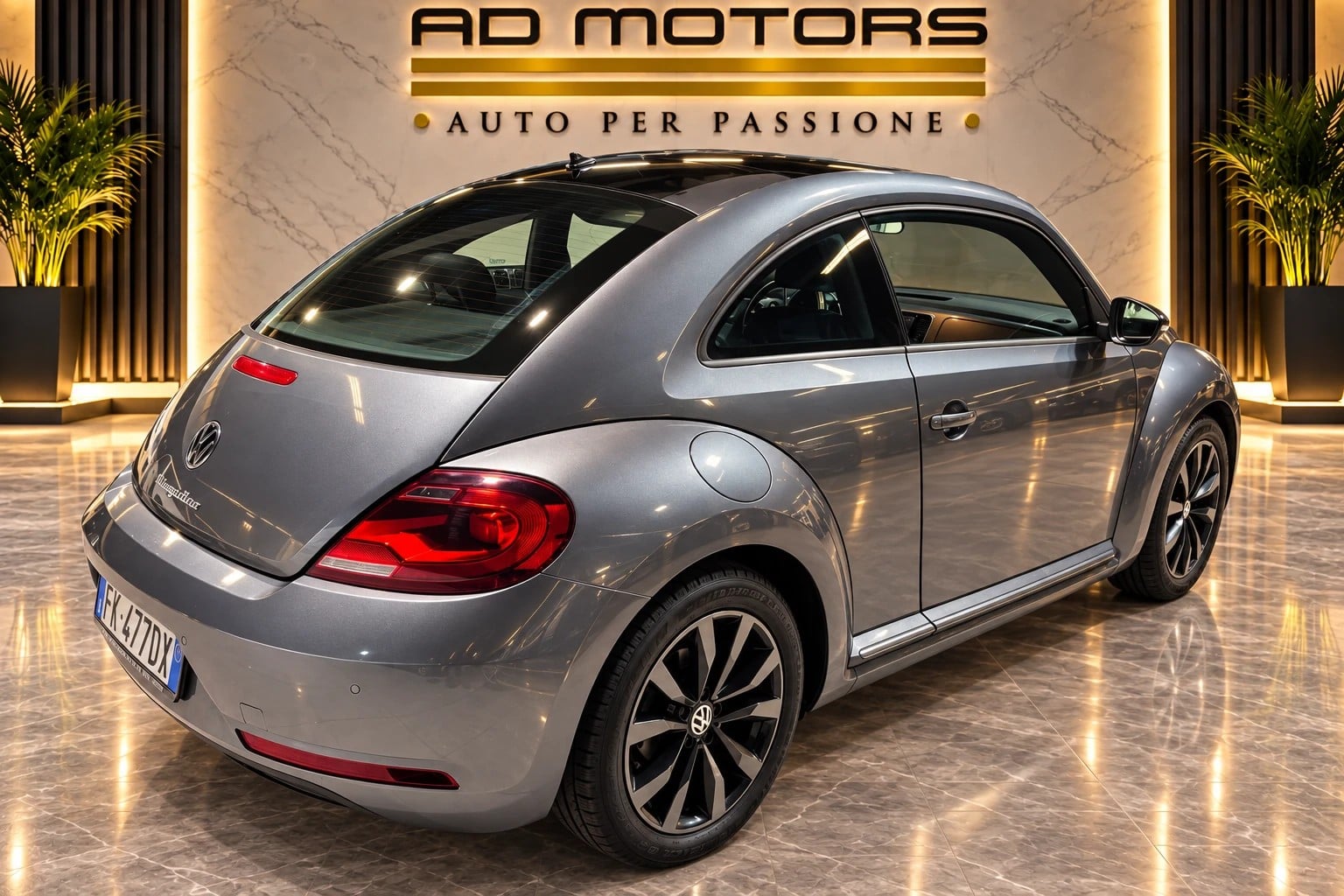 Volkswagen Maggiolino 1.2 tsi Design 105cv Benzina Manuale - foto 4 di 4