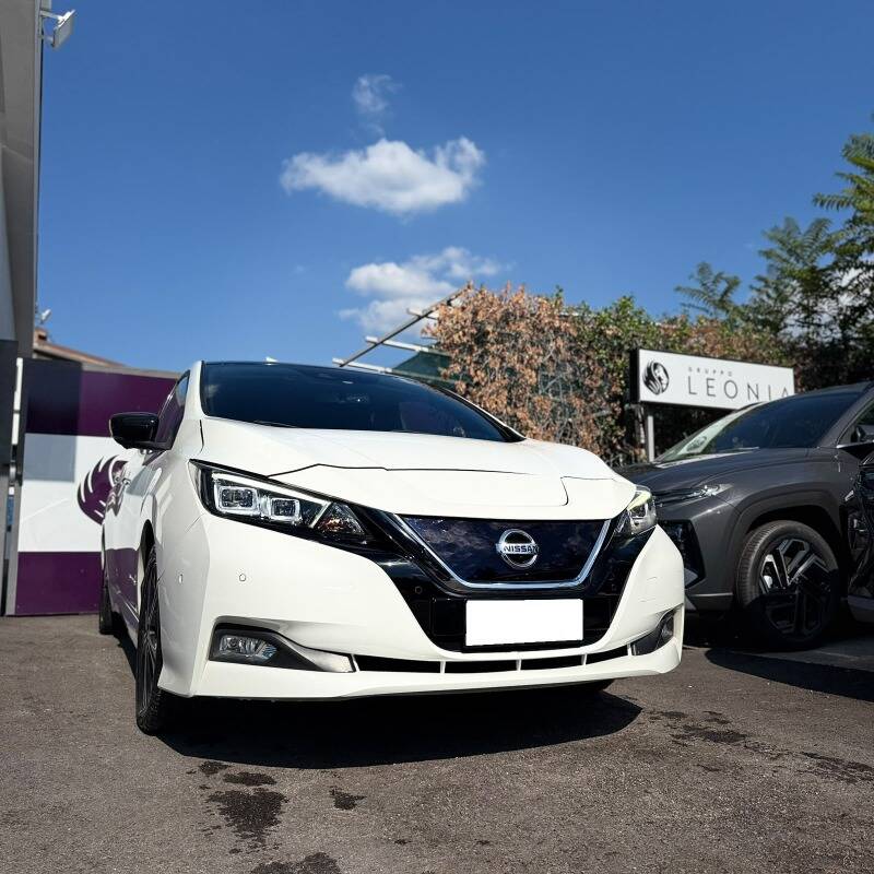 Nissan Leaf Leaf 3.Zero 40kW 150cv AUTOCARRO, del 2019, 108.000 km, in vendita a Frascati (RM)