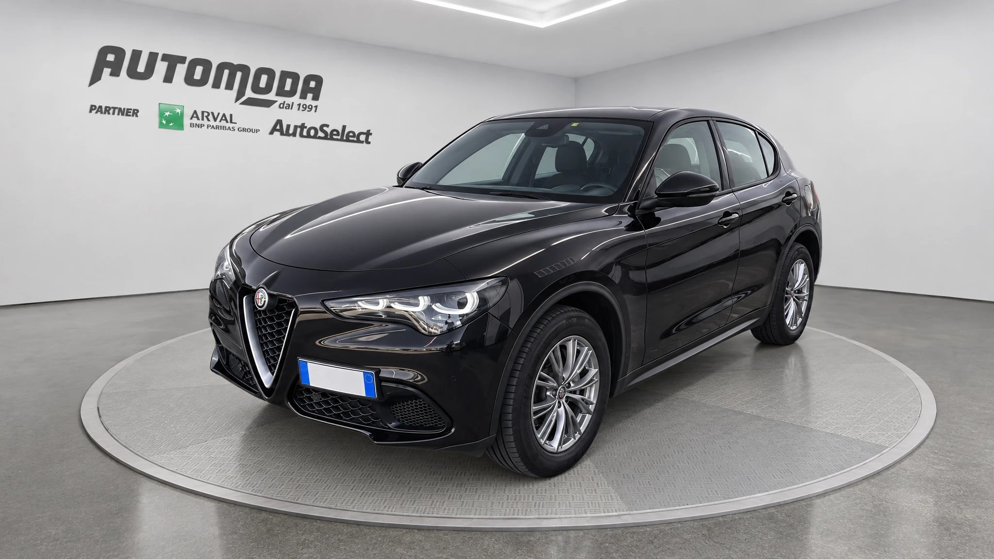 Alfa Romeo Stelvio 2.2 t Super rwd 160cv auto, del 2023, 36.566 km, in vendita a San Miniato (PI)