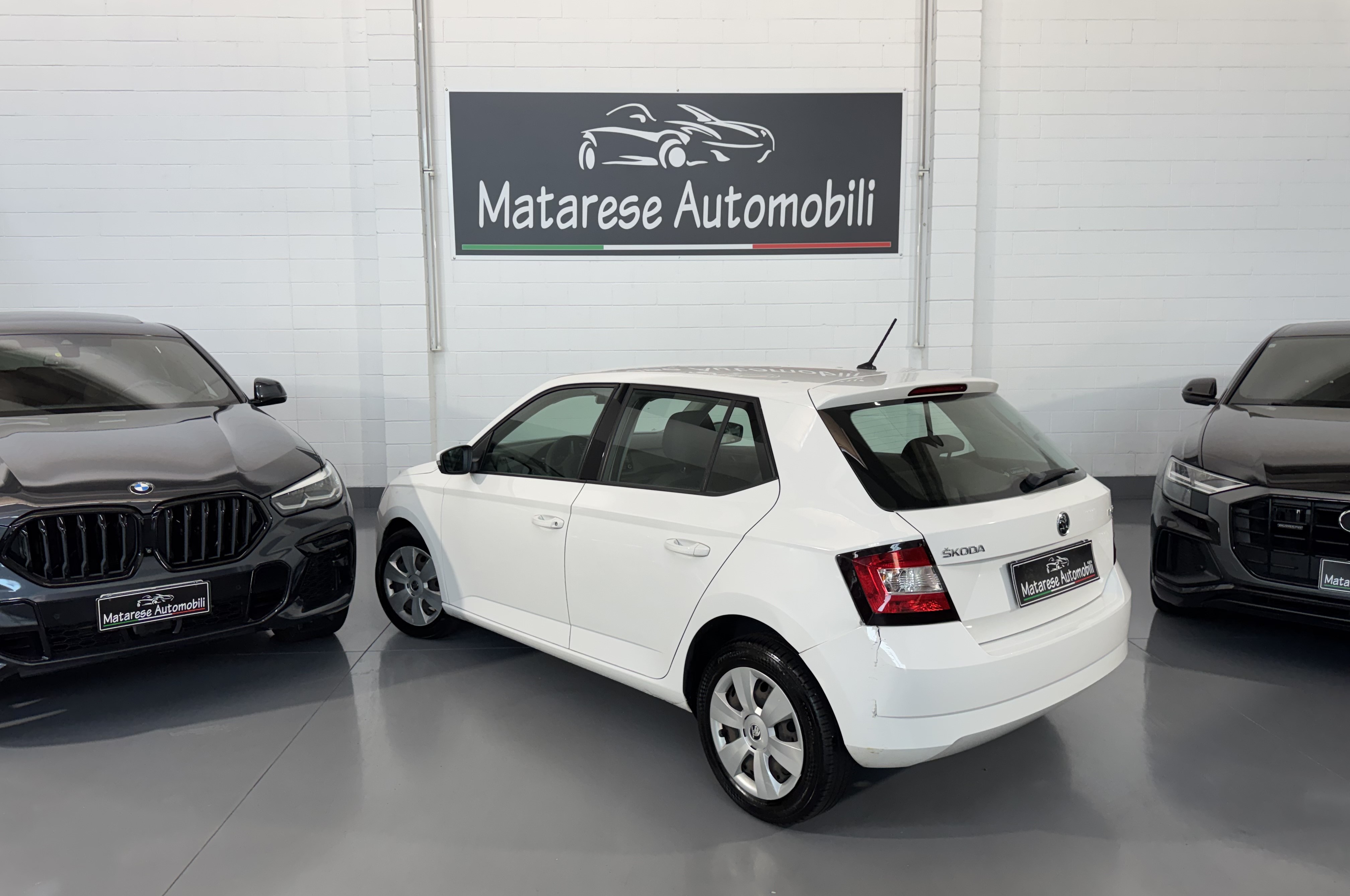 Skoda Fabia Active mpi 1.0cc 60cv Bluetooth+Clima OK Neopatentati - foto 3 di 4
