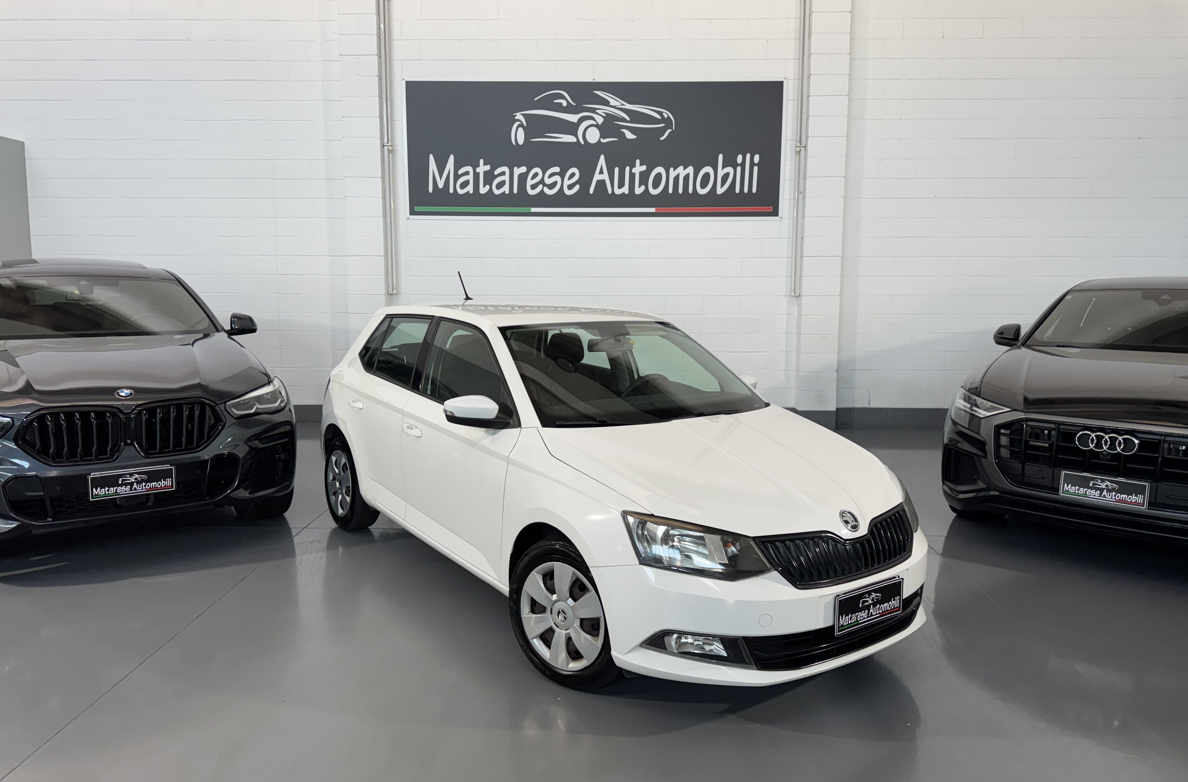 Skoda Fabia Active mpi 1.0cc 60cv Bluetooth+Clima OK Neopatentati - foto 4 di 4