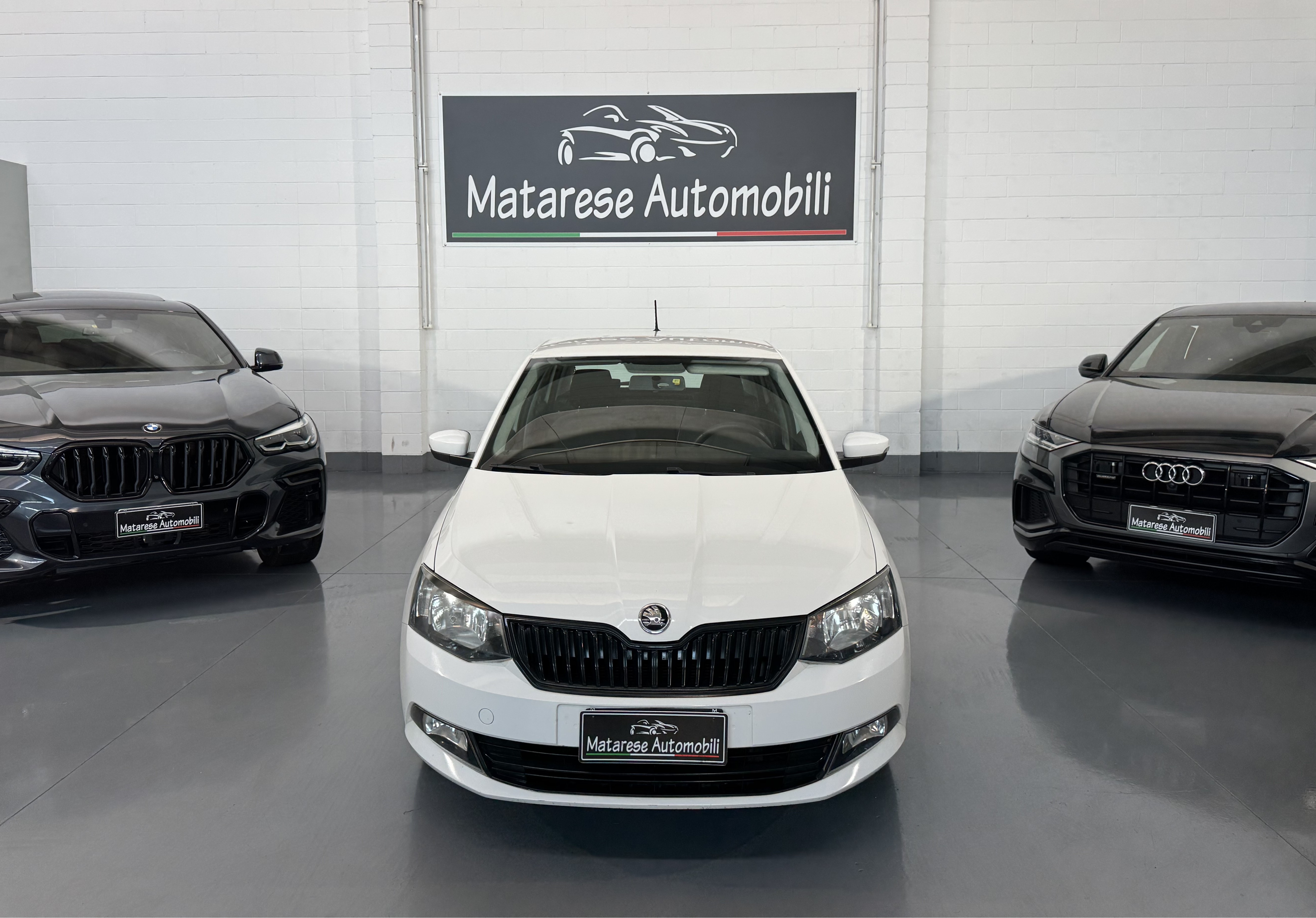 Skoda Fabia Active mpi 1.0cc 60cv Bluetooth+Clima OK Neopatentati - foto 2 di 4