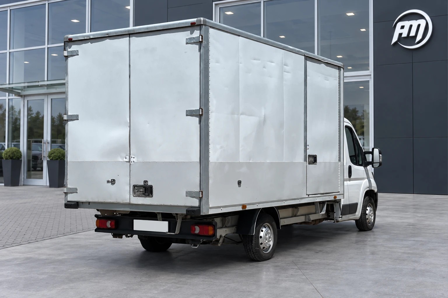 Peugeot Boxer III 335 E6 2016 Boxer 2.0BlueHDi 160CV BOX ALLUMINIO L4 - foto 4 di 4