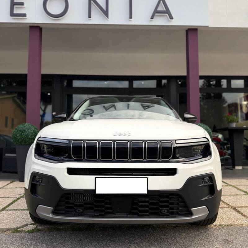 Jeep Avenger 1.2 t. e-hybr.mhev Summit fwd 110cv edct6 - foto 2 di 18