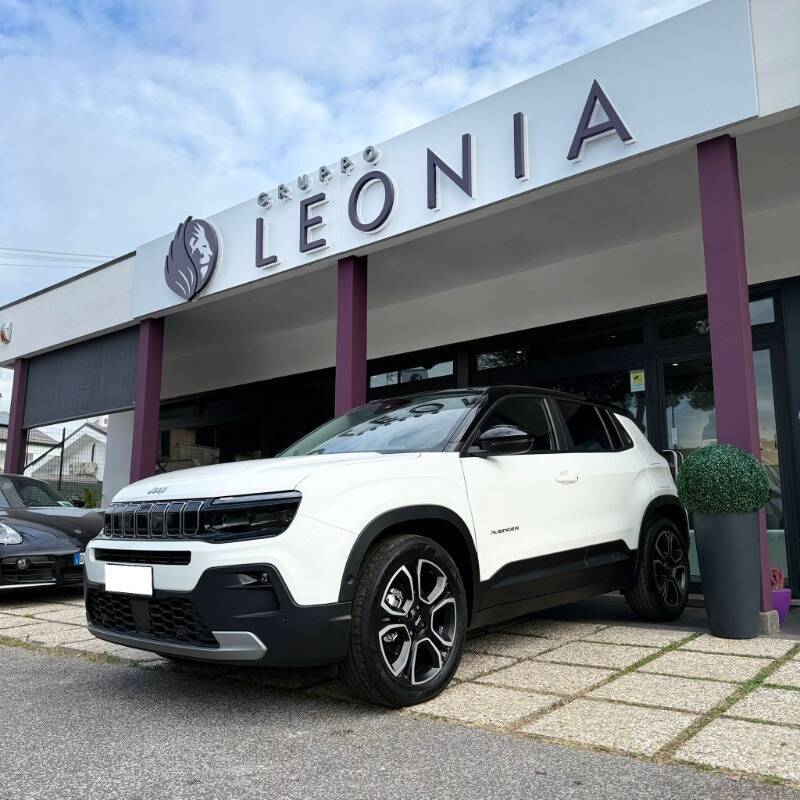 Jeep Avenger 1.2 t. e-hybr.mhev Summit fwd 110cv edct6 - foto 3 di 18