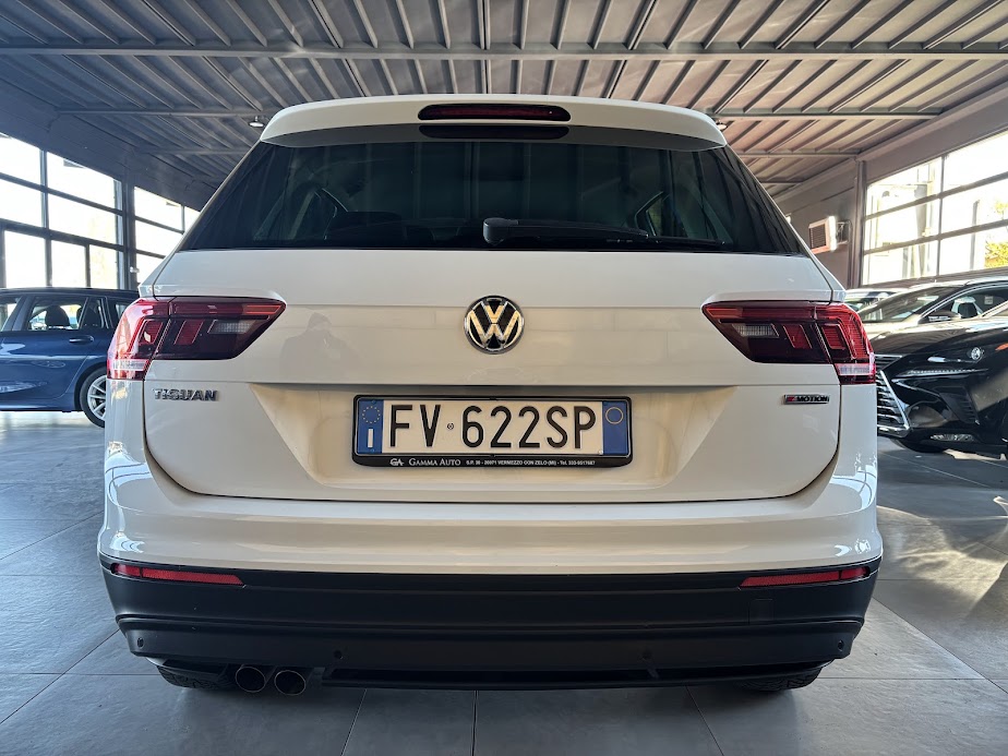 Volkswagen Tiguan 2.0 tdi scr 4motion 150cv dsg - foto 3 di 4