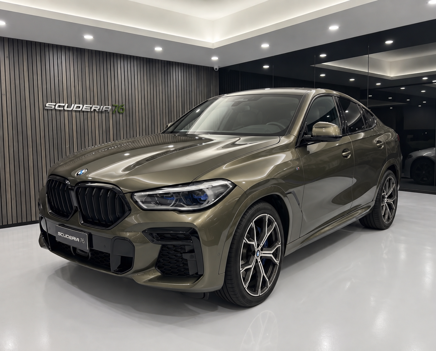 BMW X6 xdrive30d mhev 48V Msport auto, del 2022, 126.585 km, in vendita a Milano (MI)