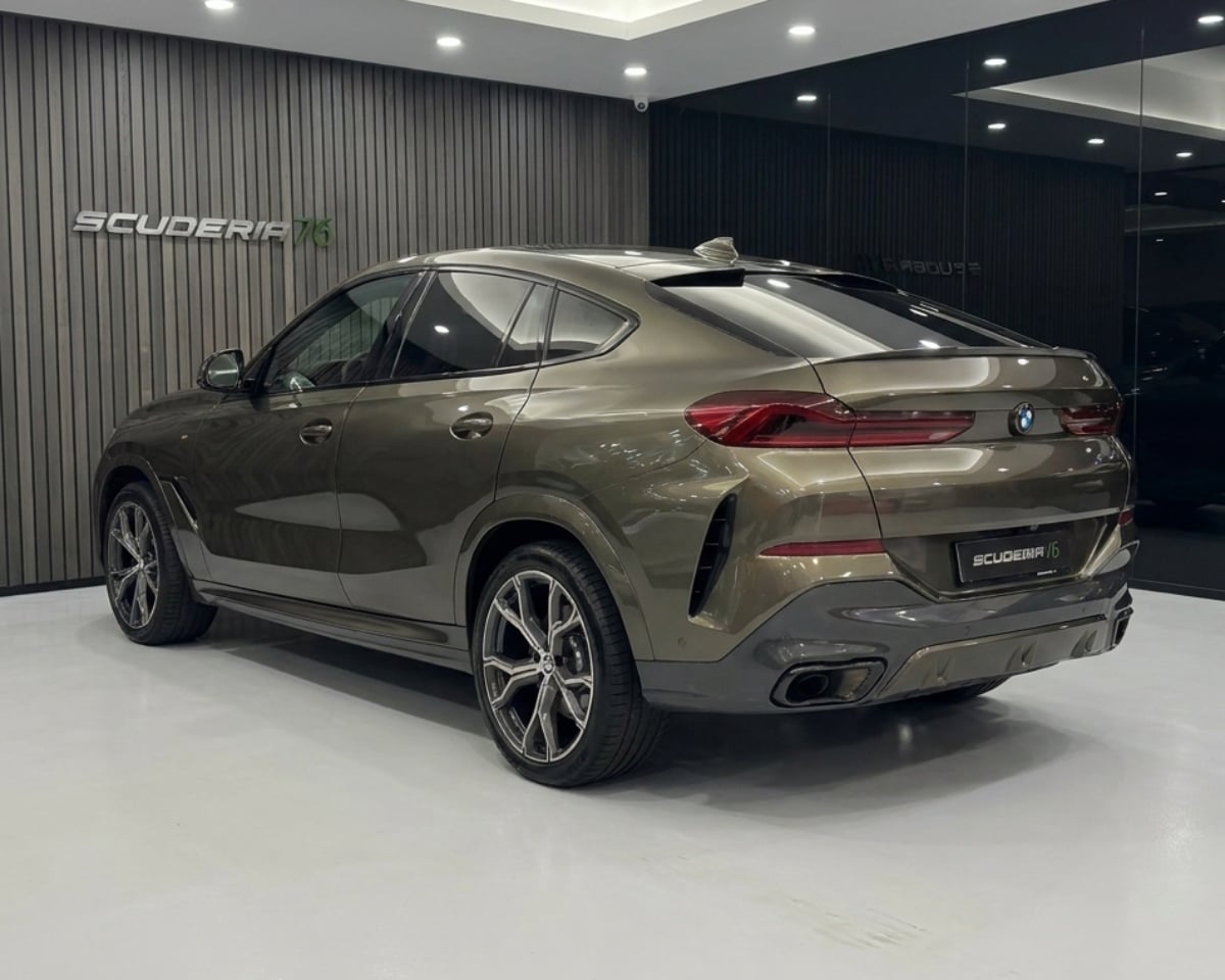 BMW X6 xdrive30d mhev 48V Msport auto - foto 4 di 4