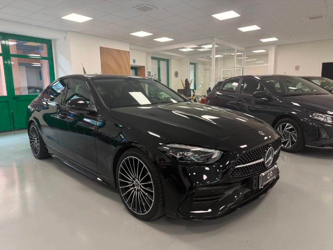 Mercedes-Benz C 220 220 d mhev Premium Plus auto, del 2023, 53.000 km, in vendita a Novara (NO)