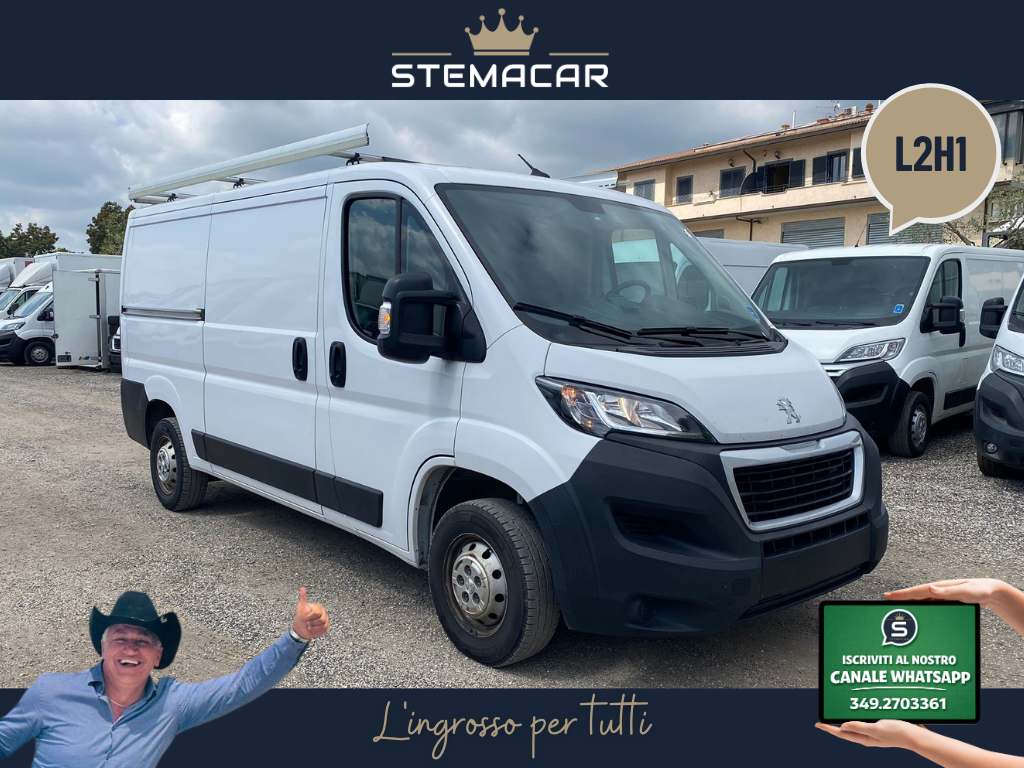 Peugeot Boxer 330 2.2 bluehdi 120cv S&S L2H1 più IVA, del 2022, 180.376 km, in vendita a Roma (RM)
