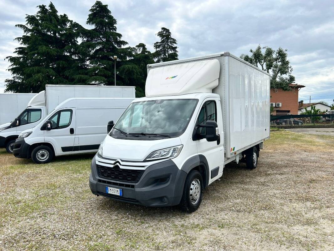 Citroen Jumper 35 Bluehdi 140CV E6 - foto 3 di 15