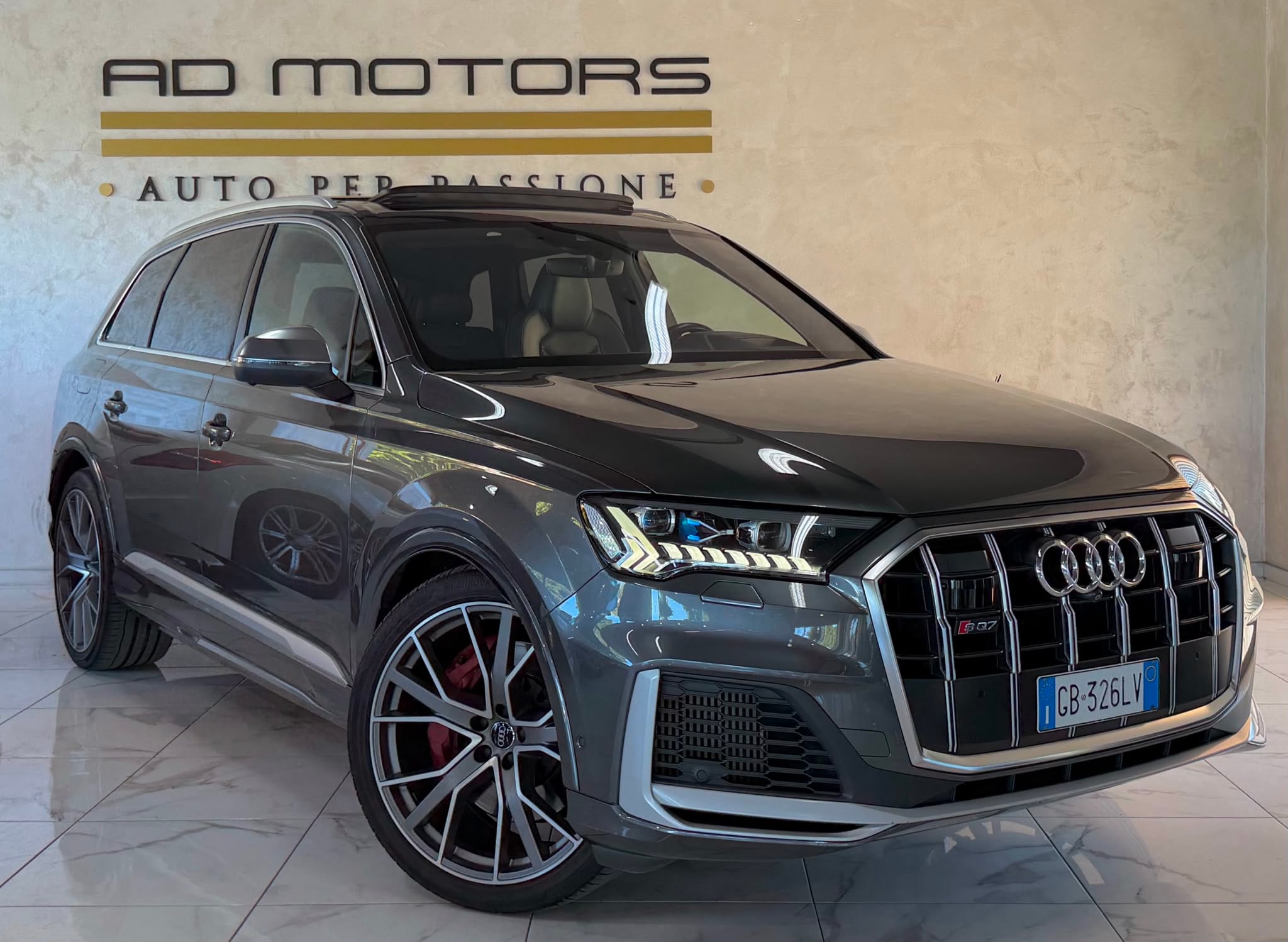 Audi SQ7 4.0 tdi quattro tiptronic 7p.ti IVA ESPOSTA+GANCIO TRAINO+ 7 POSTI, del 2019, 110.000 km, in vendita a Bareggio (MI)