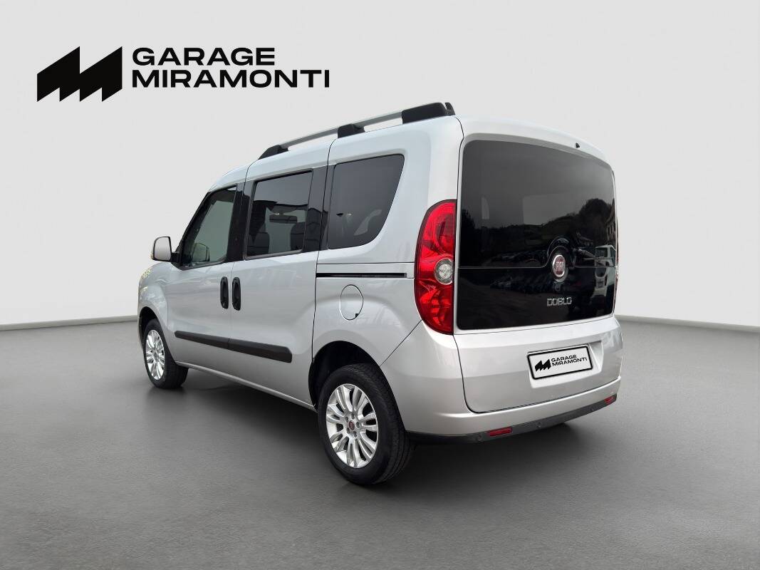 Fiat Doblo 1.3 MultiJet 90cv Dynamic - AUTOVETTURA 5 POSTI - foto 4 di 17
