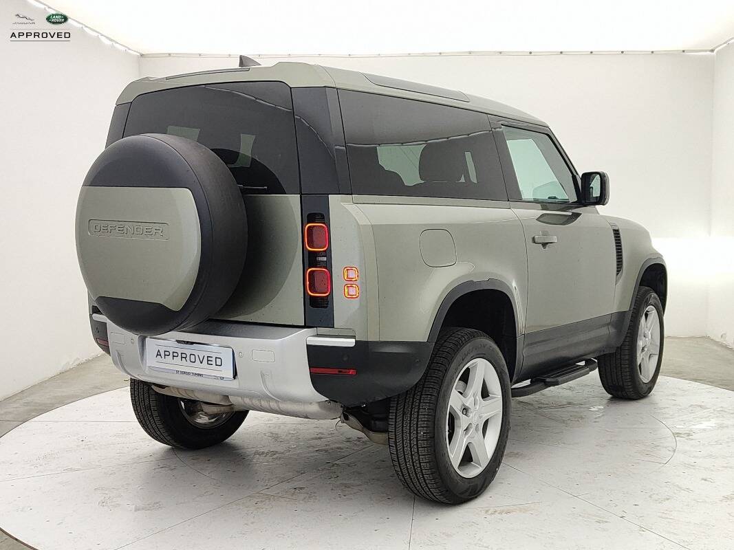 Land Rover Defender 3.0d i6 mhev SE awd 250cv auto - foto 4 di 24