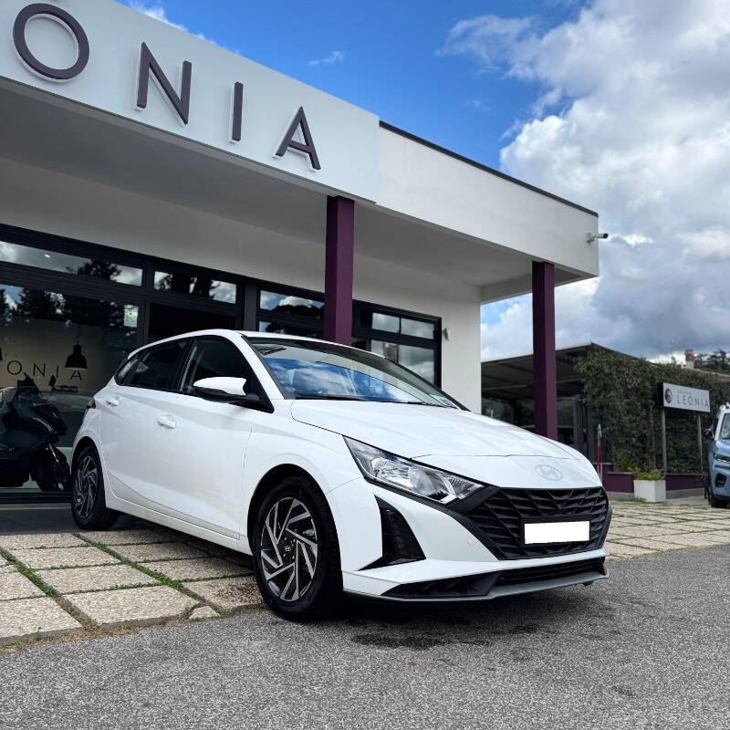Hyundai i20 1.0 t-gdi Connectline 90cv mt CHILOMETRI ZERO, del 2026, in vendita a Frascati (RM)