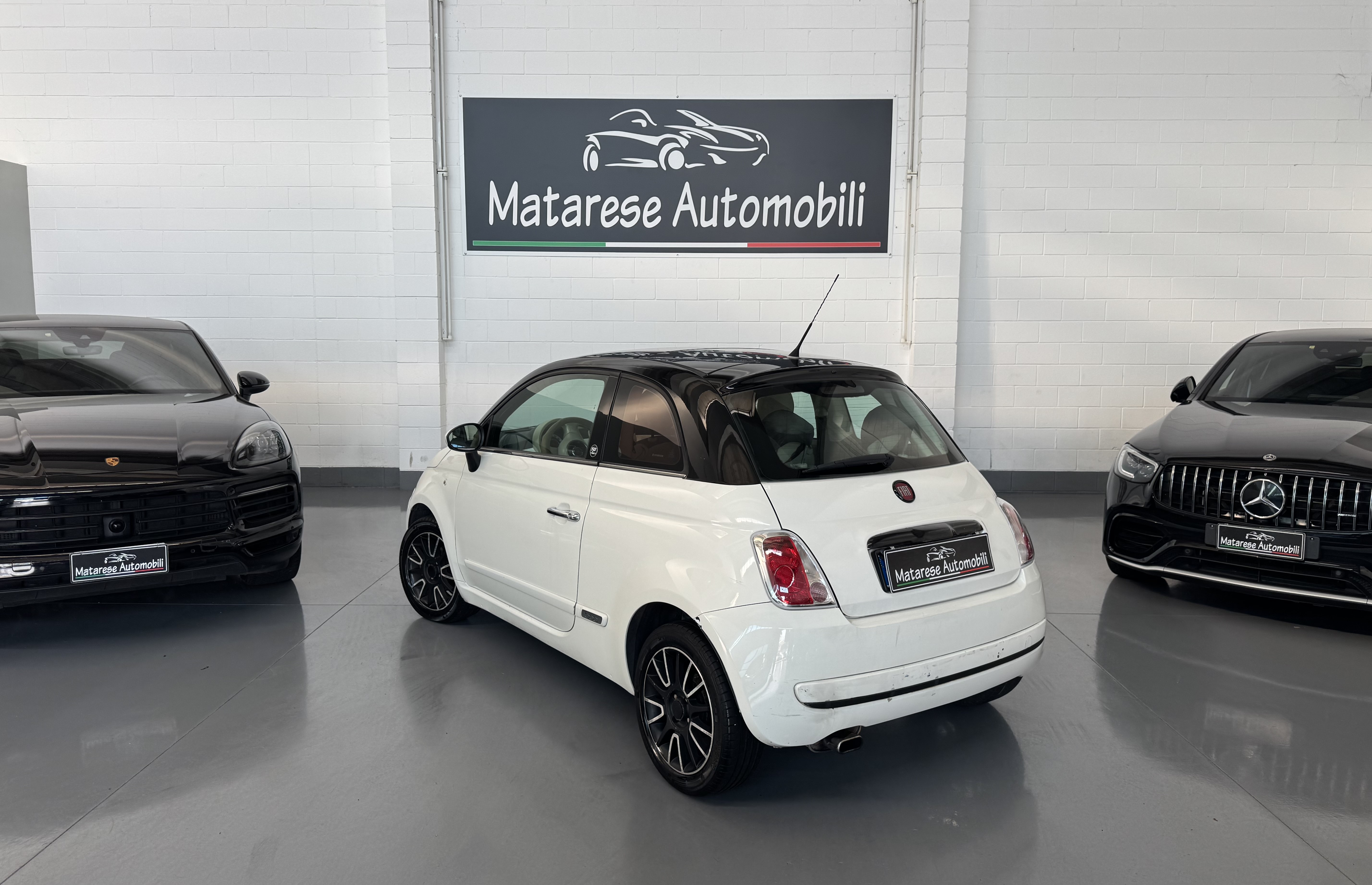 Fiat 500 1.3cc mjt 75cv OK Neopatentati - foto 3 di 4