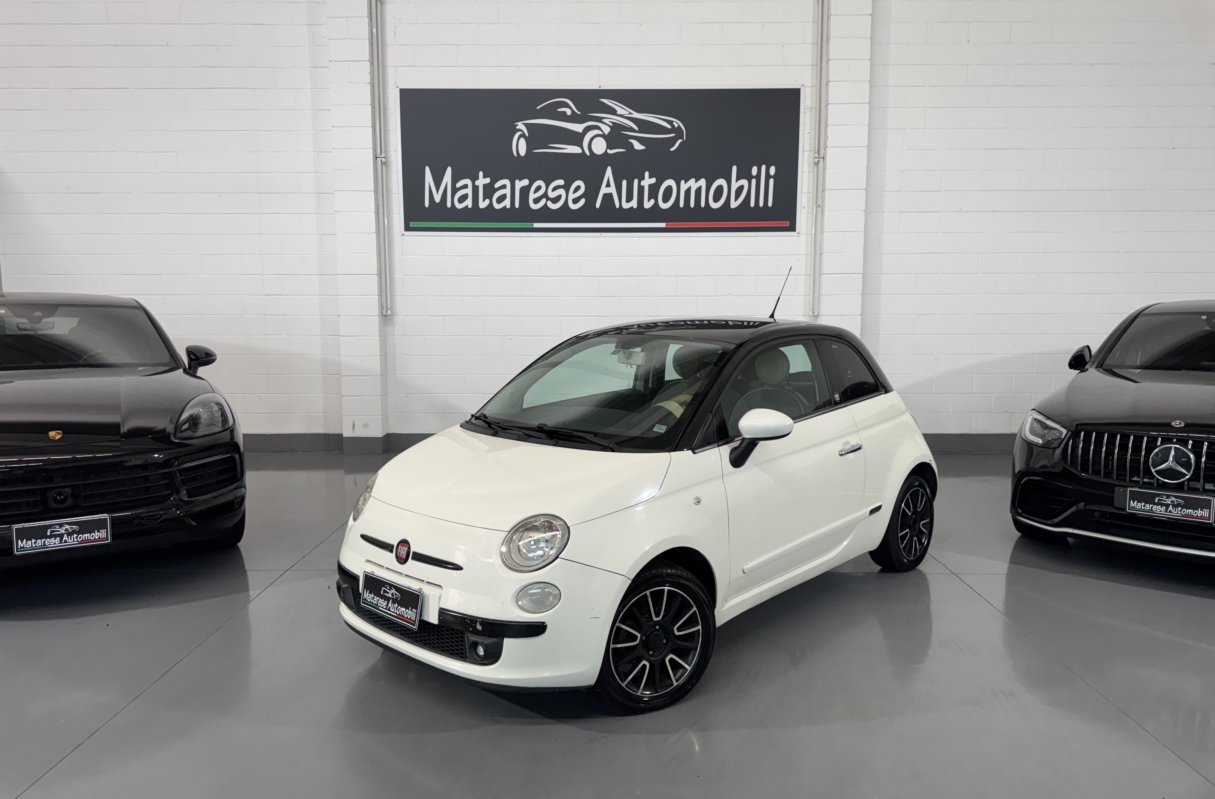 Fiat 500 1.3cc mjt 75cv OK Neopatentati, del 2007, 337.410 km, in vendita a Cusago (MI)