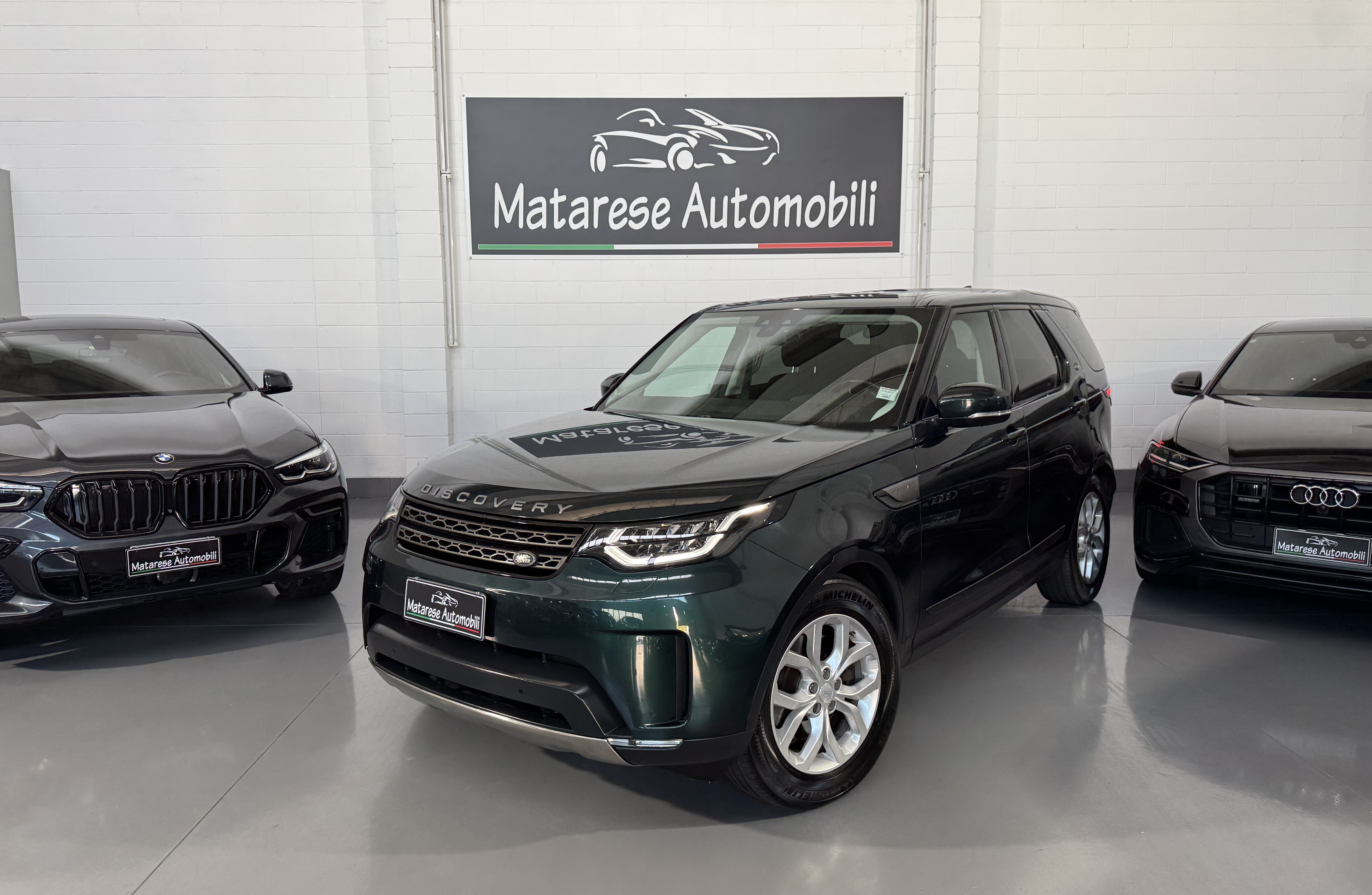 Land Rover Discovery HSE 2.0 240cv 5p Navi+Bluetooth+Sospensioni regolabili, del 2017, 88.355 km, in vendita a Cusago (MI)