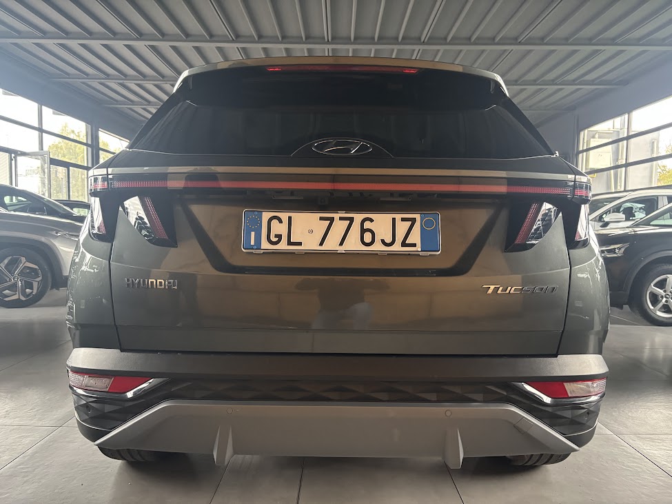 Hyundai TUCSON 1.6 t-gdi 48V Exellence 36.000KM - foto 2 di 4